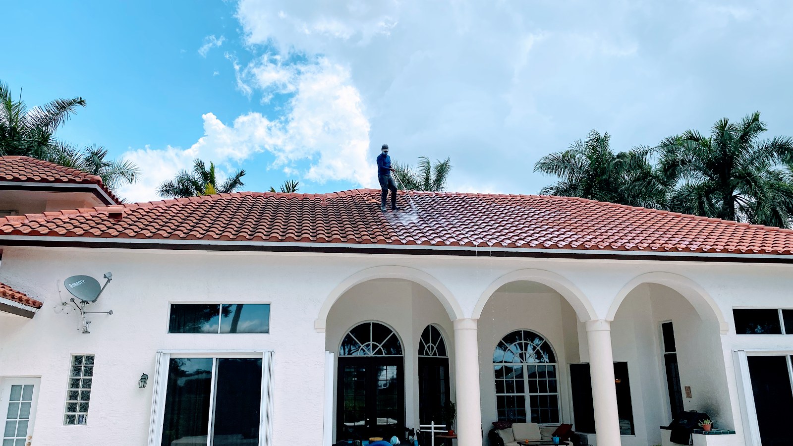 Ryan, owner of Ocean Blue Pressure Cleaning & Soft Wash, LLC